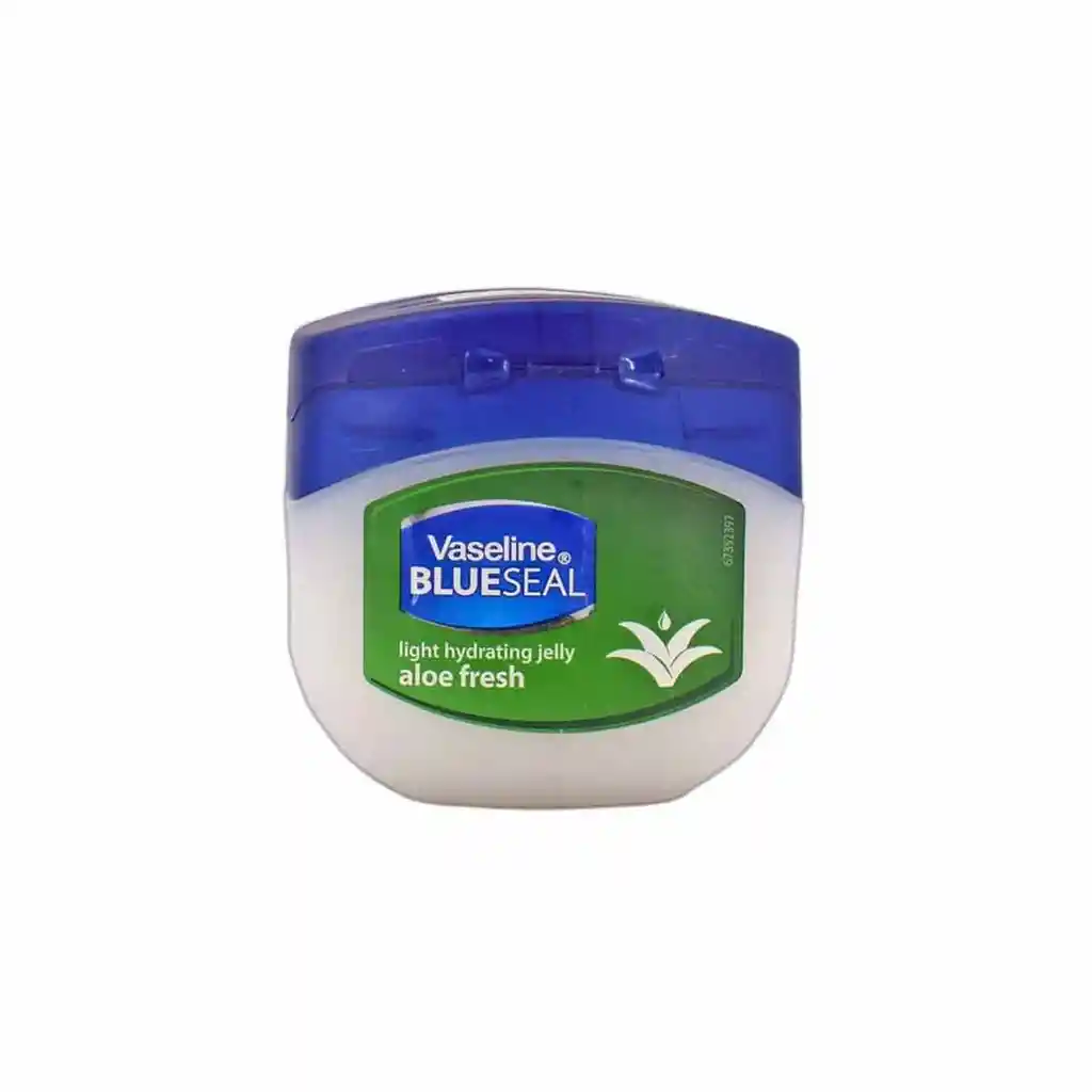 Fresh Vaseline Blue Seal 100% Jalea Hidratante Ligera Aloe1.76 Oz (50 Ml)