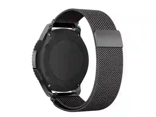 Correa Pulsera Banda Metalica Samsung Galaxy Watch 42MM - NEGRO