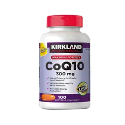 Kirkland Coq10 Coenzyme Signature 300 Mg 100 Cápsulas Blandas