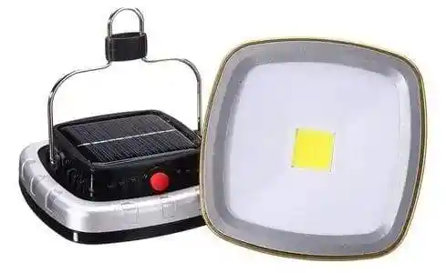 LÁMPARA LED SOLAR RECARGABLE