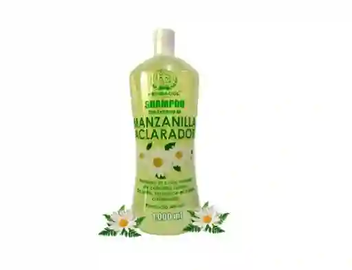 Shampoo Aclarador de Manzanilla Sin Sal 1000ml