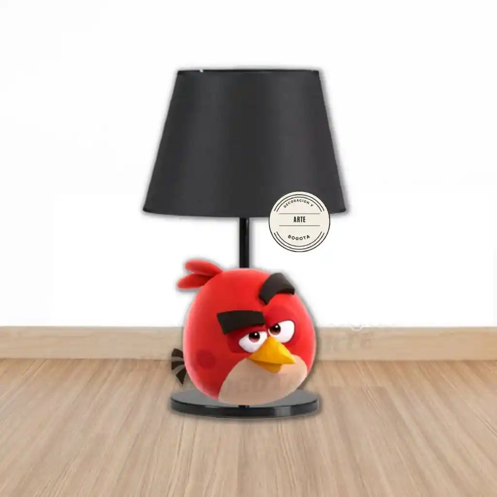 Lámparas decorativas Angry Birds