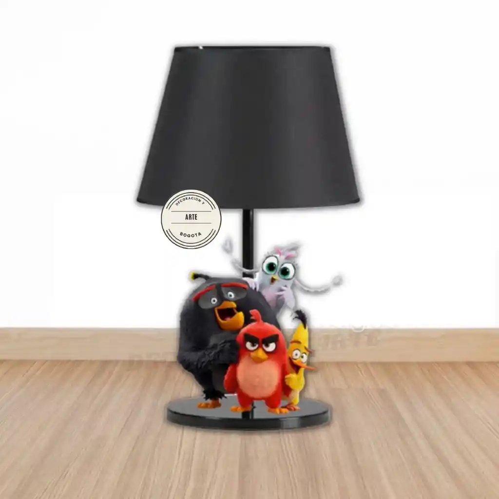 Lámparas decorativas Angry Birds