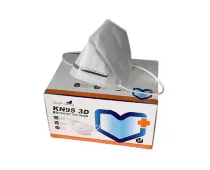 Tapabocas Mascarilla Kn95 3d