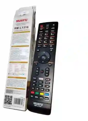  Control Remoto Control Universal Para Tv Led Y Lcd RM-L1316 