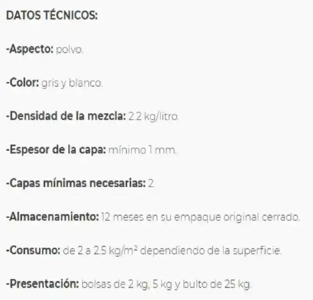 Impermeabilizante Broncosil *25 Kilos Gris Pozos ,paredes