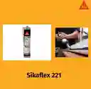 Silicona Automotriz Sikaflex 221 Sellador Negro