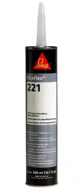 Silicona Automotriz Sikaflex 221 Sellador Negro