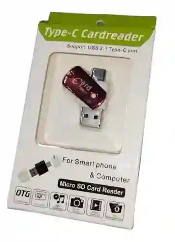 Adaptador Usb A Usb-c Otg