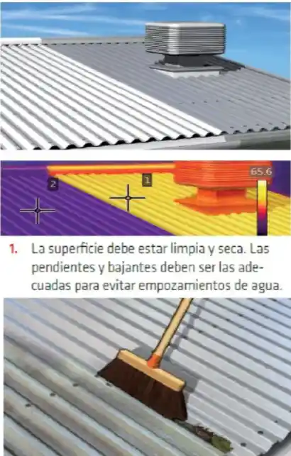 Sikafill 300 Thermic Aislador Termico E Impermeabilizante