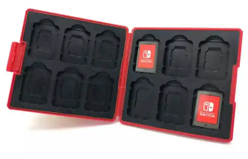 Nintendo Switch Portajuegos / Holder (Caben 12 Juegos)