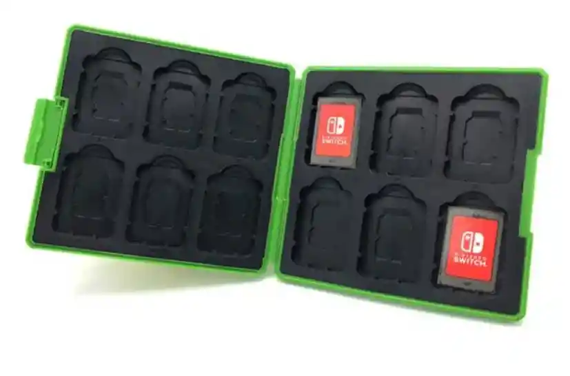 Nintendo Switch Portajuegos / Holder (Caben 12 Juegos)