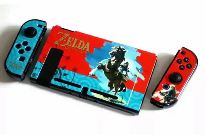 Nintendo Switch Carcasa Acrilico Protector Rigido + Vidrio.