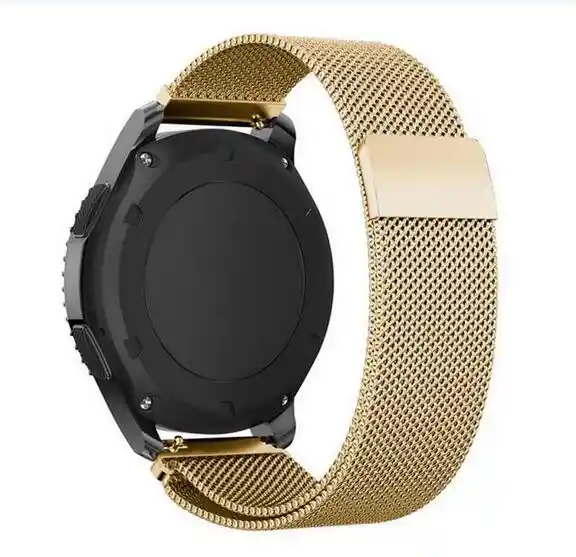 Correa Pulsera Banda Metalica Samsung Galaxy Watch 42MM - DORADO