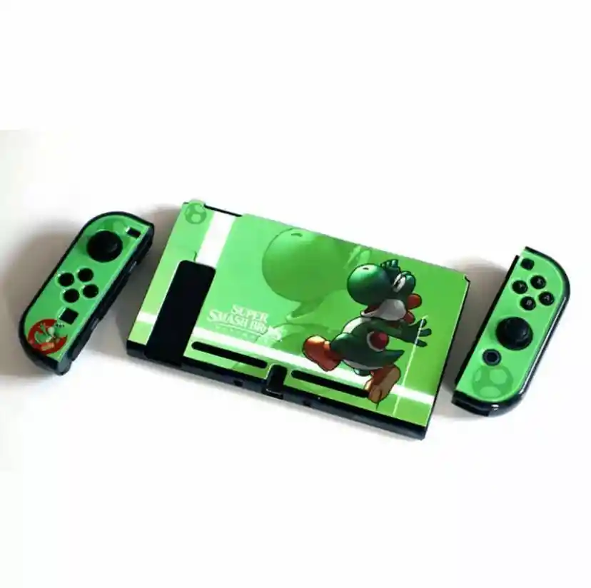 Nintendo Switch Carcasa Acrilico Protector Rigido + Vidrio.