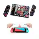 Nintendo Switch Carcasa Acrilico Protector Rigido + Vidrio.