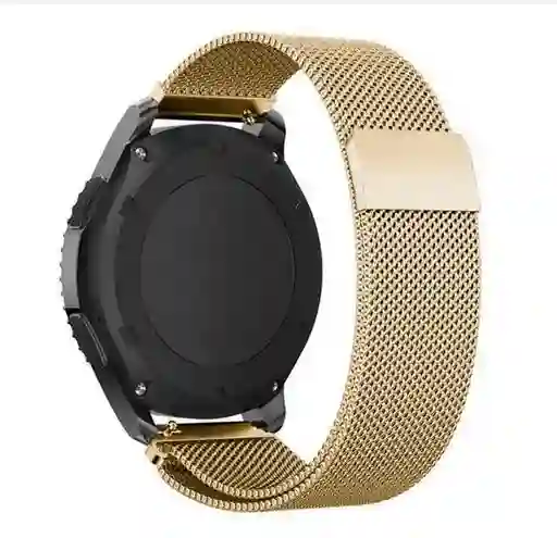 Correa Pulsera Banda Metalica Samsung Galaxy Watch 46MM - DORADO