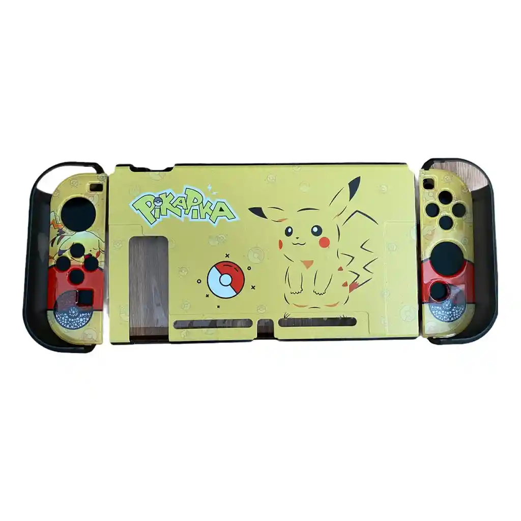 Nintendo Switch Carcasa Acrilico Protector Rigido + Vidrio.