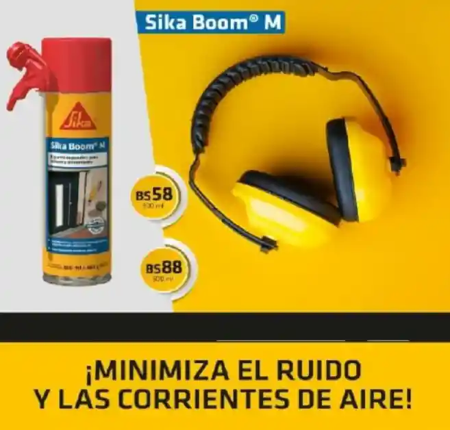 Sika Boom Espuma Aislante Para Turbos ,carros De Transporte