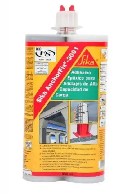 Sika Anchorfix 3001 Adhesivo Anclajes De Alta Capacidad