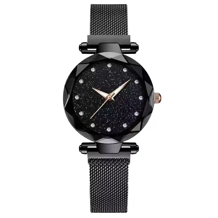 Reloj De Lujo Con Hebilla Magnética Para Mujer