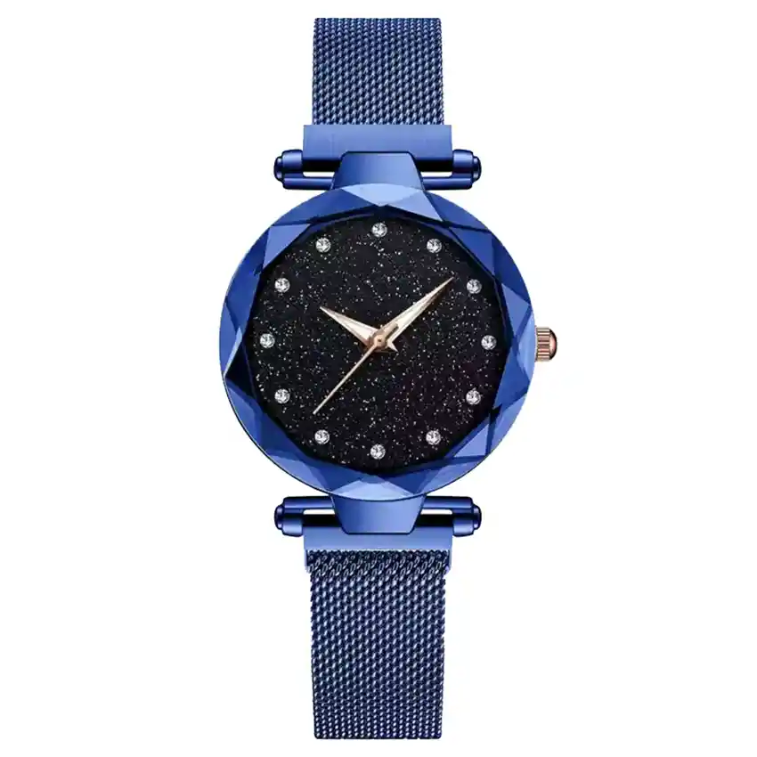 Reloj De Lujo Con Hebilla Magnética Para Mujer