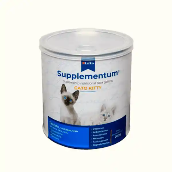 Supplementum Gato kitty x 200 gr