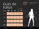  Leggings Con Cinturilla Control De Abdomen y levanta cola Talla XS
