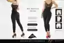  Leggings Con Cinturilla Control De Abdomen y levanta cola Talla XS