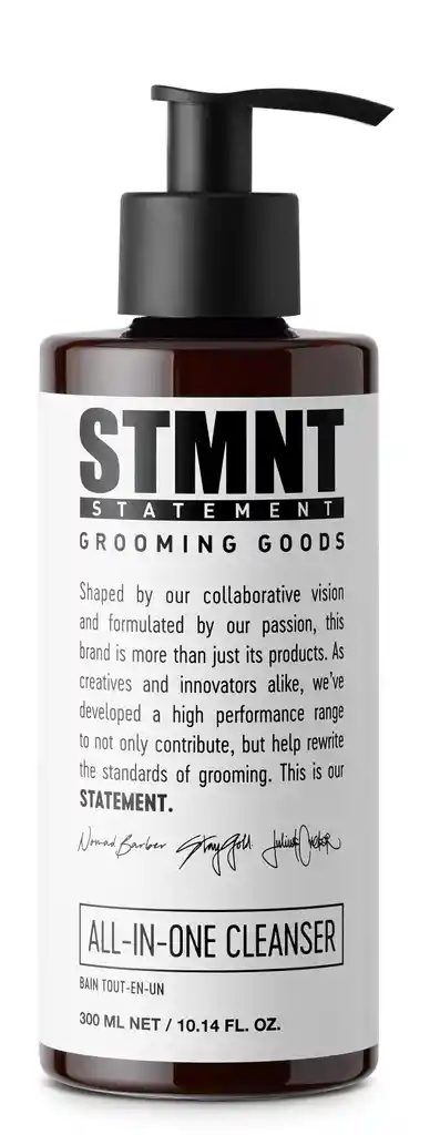 Stmnt  All In One Cleanser