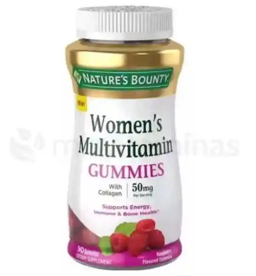 NATURE´S BOUNTY Women S Multivitamin 90 Gummies