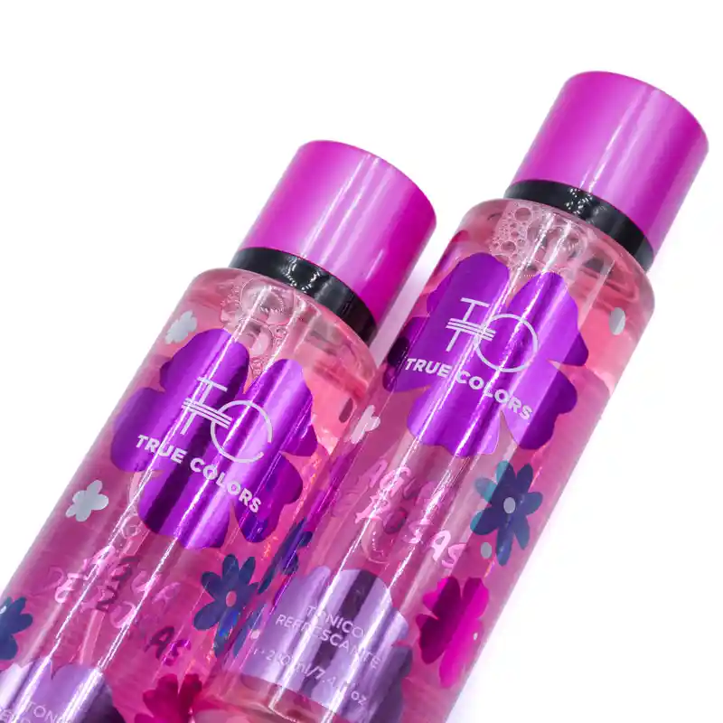 AGUA DE ROSAS BY TRUE COLORS