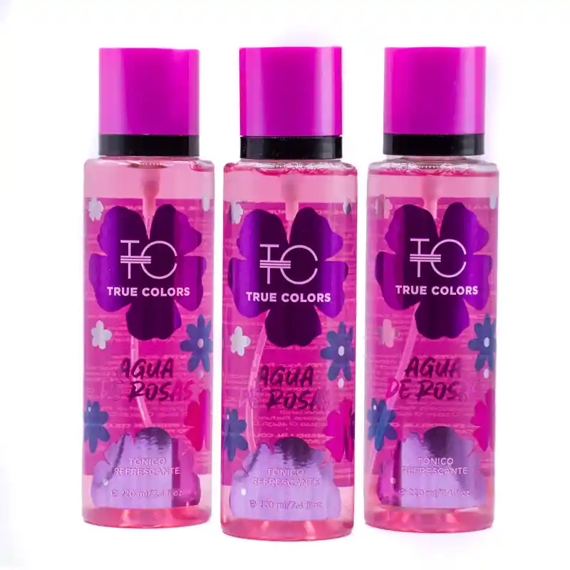 AGUA DE ROSAS BY TRUE COLORS