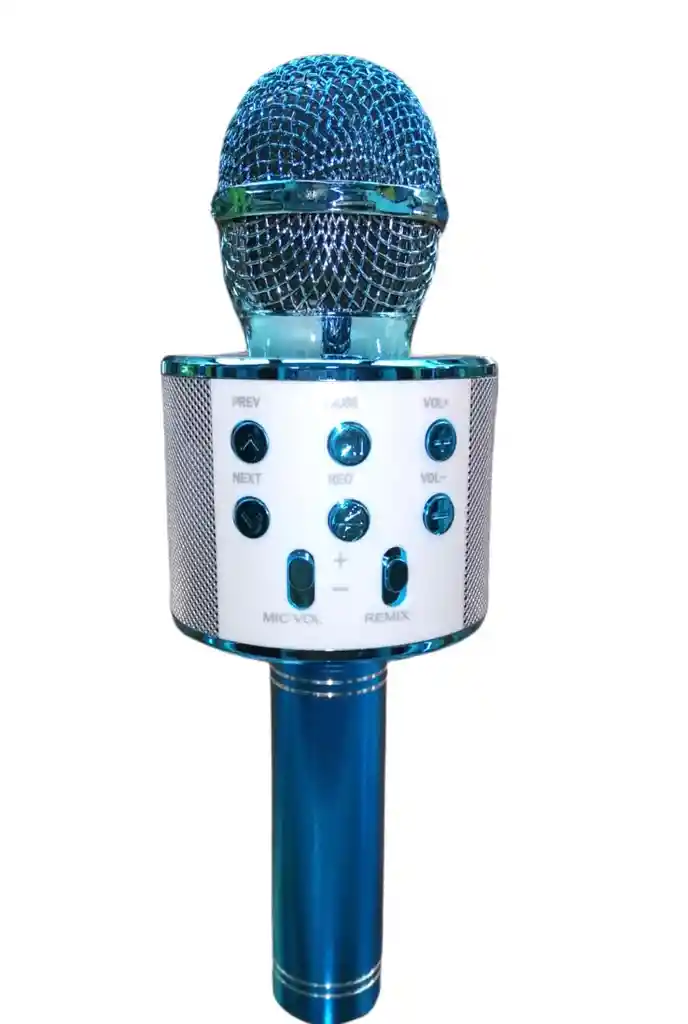  Microfono Karaoke Handheld Inalambrico Bluetooth