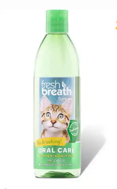 Fresh breath para gatos 437ml