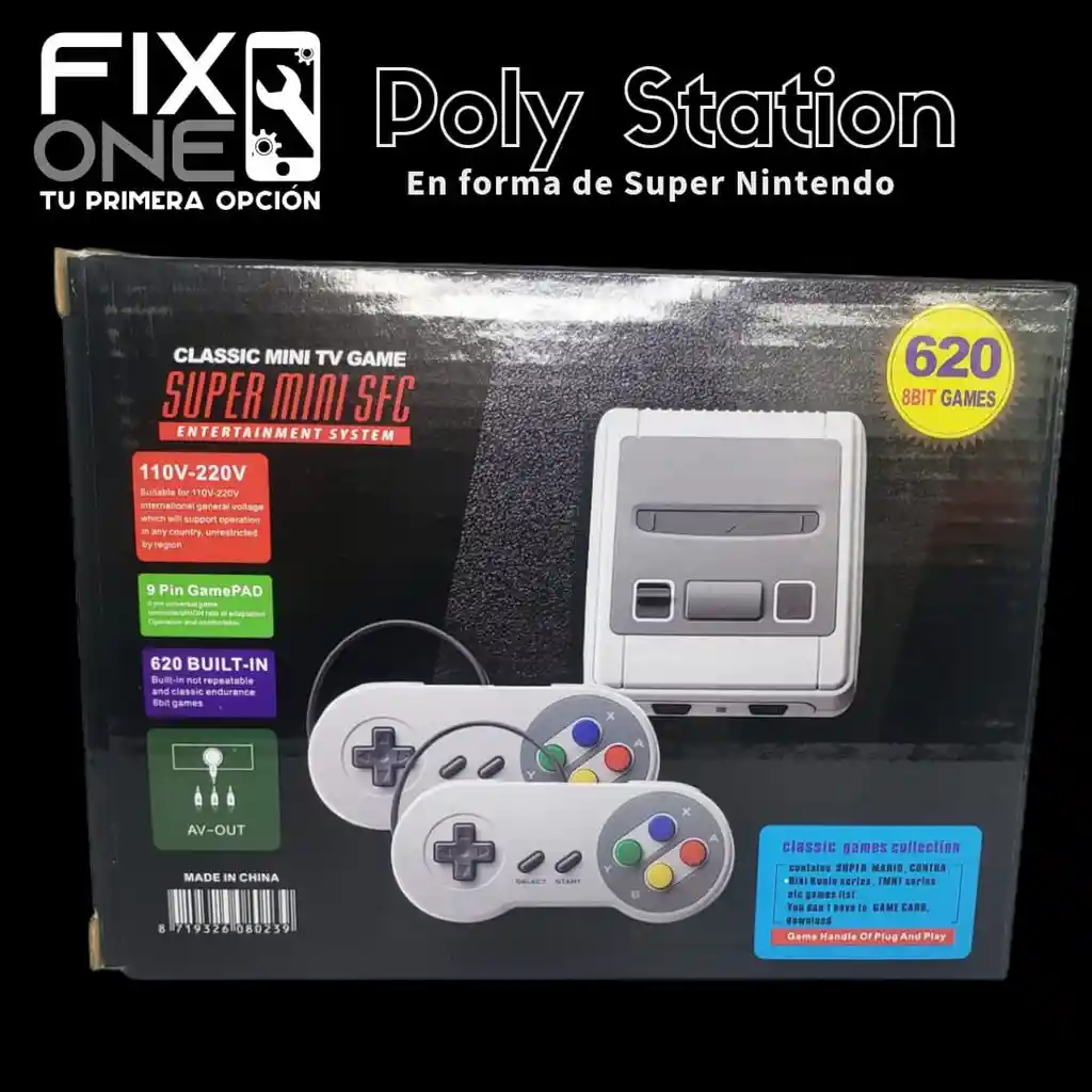 Nintendo Poly Station (En Forma De )