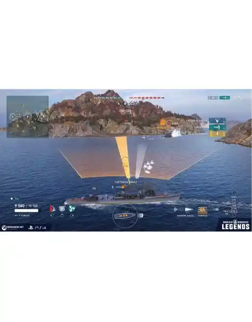 WORLD OF WARSHIPS LEGENDS XBOX ONE