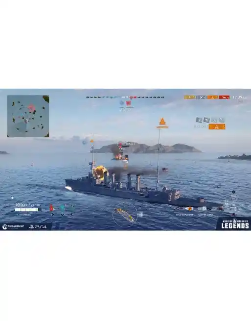 WORLD OF WARSHIPS LEGENDS XBOX ONE