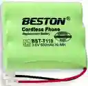 Batería Recargable Beston Bst-t110 Para Teléfonos Inalámbricos – 3,6v Ni-mh 650mah