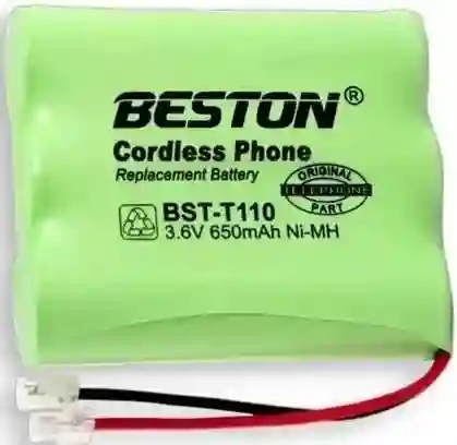 Batería Recargable Beston Bst-t110 Para Teléfonos Inalámbricos – 3,6v Ni-mh 650mah