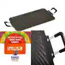 Imusa Plancha Antiadherente Doble Para Asar 50X27 Cm