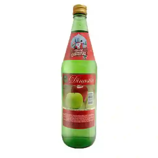 Dinastia Bebida Gas Sabor Manzana