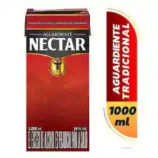 Nectar Aguardiente Rojo 1000 Ml