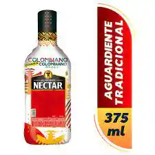 Nectar Aguardiente Rojo 375 Ml