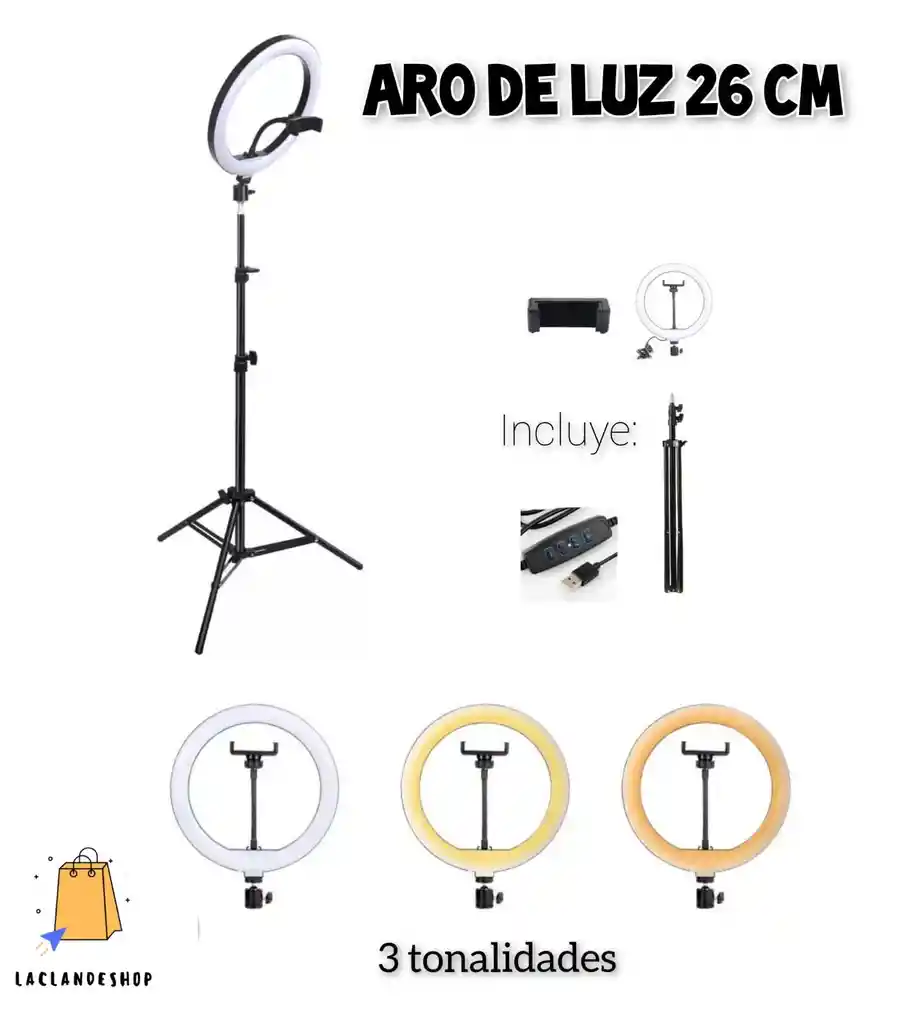 ARO DE LUZ 26CM
