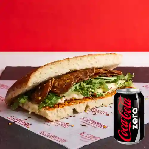 Combo Panini Siciliano + Coca-Cola Zero 235 ml