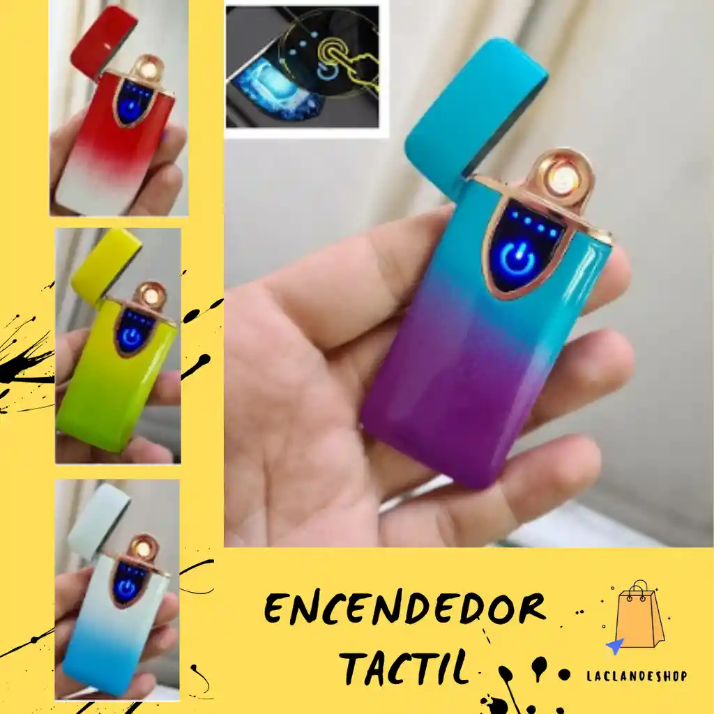 Encendedor Tactil