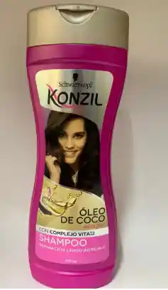 Konzil Shampoo Oleo De Coco