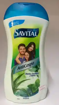 Savital Shampoo Anticaspa