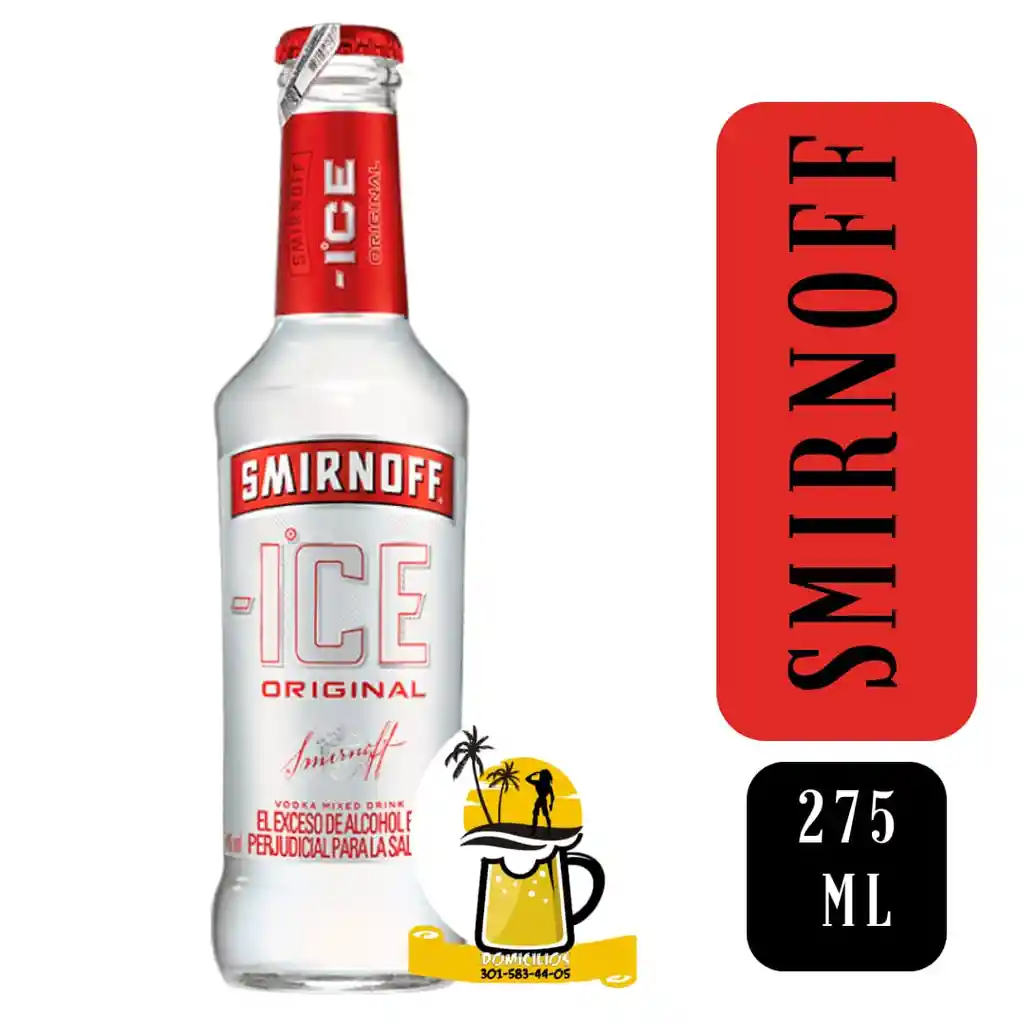 Smirnoff Vodka 275 Ml